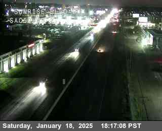 Traffic Camera Image from US-50 at Hwy 50 at Sunrise Blvd EO WB 2