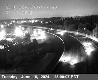 Traffic Camera Image from US-50 at Hwy 50 at Sunrise Blvd OC JWO WB 1