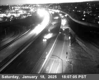 Traffic Camera Image from US-50 at Hwy 50 at Sunrise Blvd OC JWO WB 1