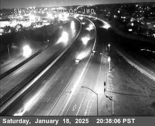 Traffic Camera Image from US-50 at Hwy 50 at Sunrise Blvd OC JWO WB 1