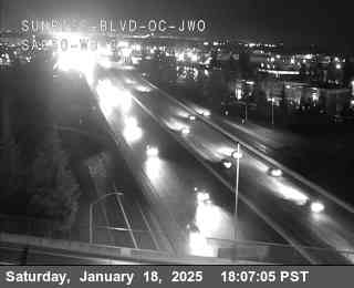 Traffic Camera Image from US-50 at Hwy 50 at Sunrise Blvd OC JWO WB 2