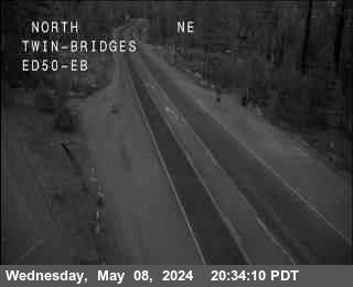 Traffic Camera Image from US-50 at Hwy 50 at Twin Bridges