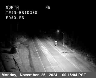 Traffic Camera Image from US-50 at Hwy 50 at Twin Bridges