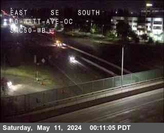 Traffic Camera Image from US-50 at Hwy 50 at Watt