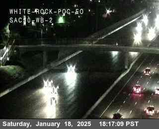 Traffic Camera Image from US-50 at Hwy 50 at White Rock POC EO 2