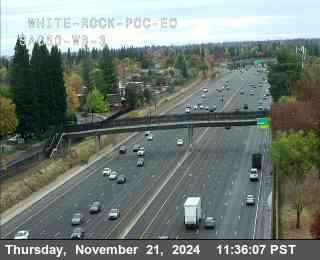 Traffic Camera Image from US-50 at Hwy 50 at White Rock POC EO 3