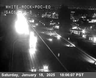 Traffic Camera Image from US-50 at Hwy 50 at White Rock POC EO 3