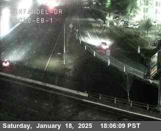 Traffic Camera Image from US-50 at Hwy 50 at Zinfandel Dr EB 1