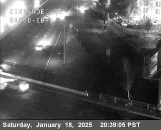 Traffic Camera Image from US-50 at Hwy 50 at Zinfandel Dr EB 1