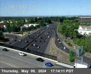 Timelapse image near Hwy 50 at Zinfandel Dr EB 1, Rancho Cordova 0 minutes ago