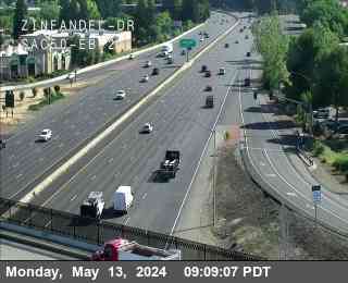 Timelapse image near Hwy 50 at Zinfandel Dr EB 2, Rancho Cordova 0 minutes ago