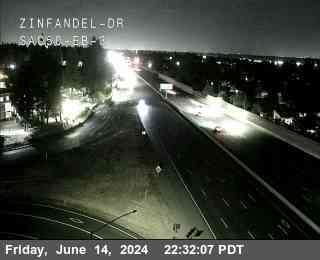 Traffic Camera Image from US-50 at Hwy 50 at Zinfandel Dr EB 3