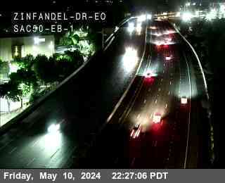 Traffic Camera Image from US-50 at Hwy 50 at Zinfandel Dr EO EB 1