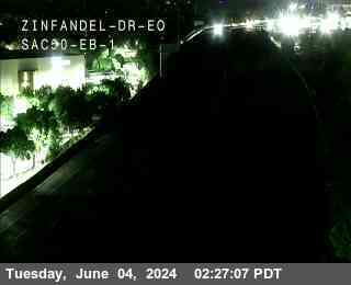 Traffic Camera Image from US-50 at Hwy 50 at Zinfandel Dr EO EB 1