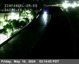 Timelapse image near Hwy 50 at Zinfandel Dr EO EB 1, Rancho Cordova 0 minutes ago