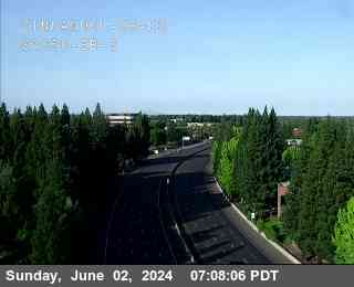 Traffic Camera Image from US-50 at Hwy 50 at Zinfandel Dr EO EB 2