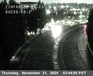 Traffic Camera Image from US-50 at Hwy 50 at Zinfandel Dr EO EB 2