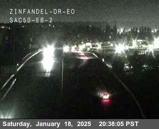 Traffic Camera Image from US-50 at Hwy 50 at Zinfandel Dr EO EB 2