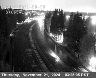 Traffic Camera Image from US-50 at Hwy 50 at Zinfandel Dr EO EB 3