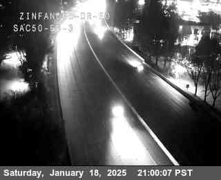 Traffic Camera Image from US-50 at Hwy 50 at Zinfandel Dr EO EB 3