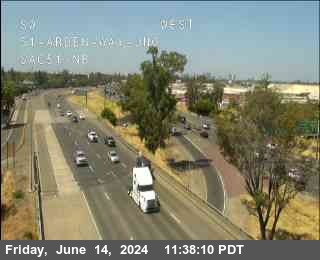 Traffic Camera Image from SR-51 at Hwy 51 at Arden