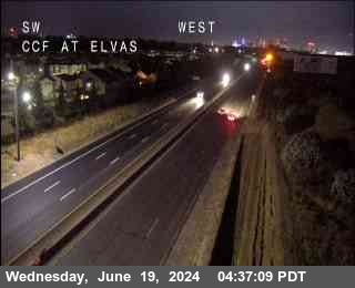 Traffic Camera Image from SR-51 at Hwy 51 at Elvas