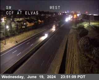 Traffic Camera Image from SR-51 at Hwy 51 at Elvas