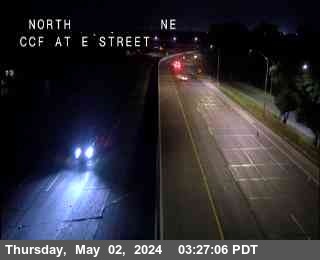 Traffic Camera Image from SR-51 at Hwy 51 at E St