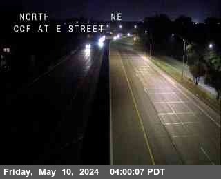 Traffic Camera Image from SR-51 at Hwy 51 at E St