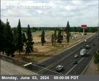 Traffic Camera Image from SR-51 at Hwy 51 at Exposition Blvd