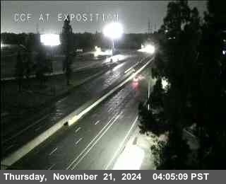 Traffic Camera Image from SR-51 at Hwy 51 at Exposition Blvd