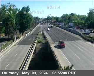Traffic Camera Image from SR-51 at Hwy 51 at H St