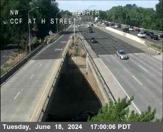 Traffic Camera Image from SR-51 at Hwy 51 at H St