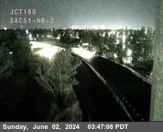 Traffic Camera Image from SR-51 at Hwy 51 at Hwy 160 2