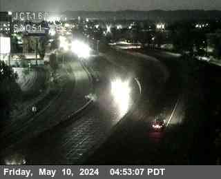 Timelapse image near Hwy 51 at Hwy 160 2, Sacramento 0 minutes ago