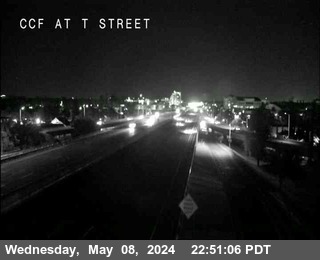 Traffic camera for Hwy 51 at T St