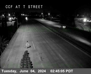 Traffic Camera Image from SR-51 at Hwy 51 at T St
