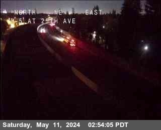 Traffic Camera Image from I-5 at Hwy 5 at 25th