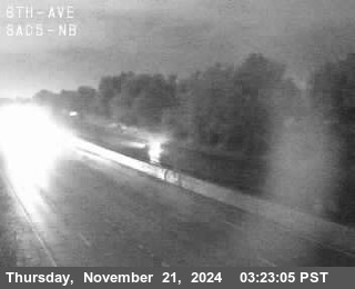 Traffic Camera Image from I-5 at Hwy 5 at 6th Ave