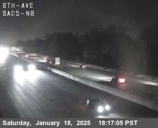 Traffic Camera Image from I-5 at Hwy 5 at 6th Ave