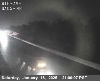 Traffic Camera Image from I-5 at Hwy 5 at 6th Ave