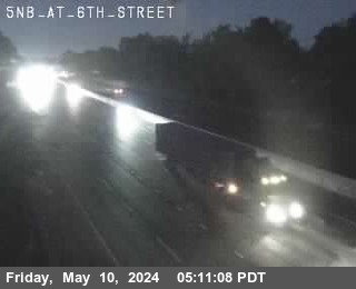 Timelapse image near Hwy 5 at 6th Ave, Sacramento 0 minutes ago