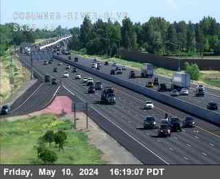 Traffic Camera Image from I-5 at Hwy 5 at Cosumnes