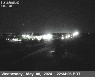 Traffic Camera Image from I-5 at Hwy 5 at Elk Grove