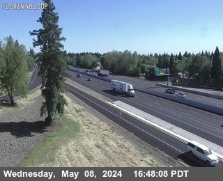 Image of a live traffic camera in Sacramento County County.