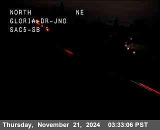 Traffic Camera Image from I-5 at Hwy 5 at Gloria