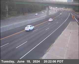 Traffic Camera Image from I-5 at Hwy 5 at Hwy 50