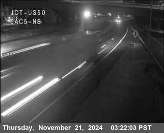 Traffic Camera Image from I-5 at Hwy 5 at Hwy 50