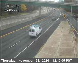 Traffic Camera Image from I-5 at Hwy 5 at Hwy 50