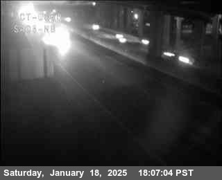 Traffic Camera Image from I-5 at Hwy 5 at Hwy 50